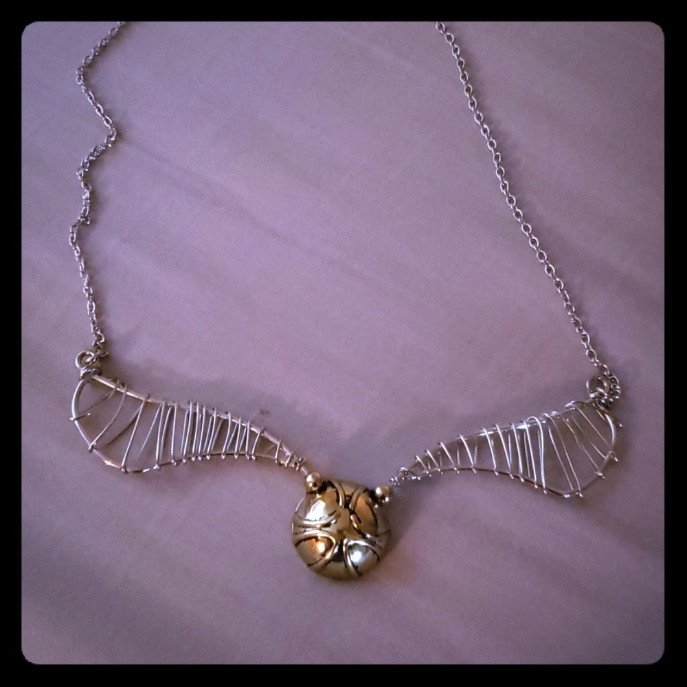 Harry potter necklace